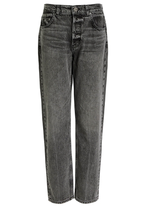 Anine Bing Kate Tapered-leg Jeans - Grey - 24 (W24 / UK6 / XS)