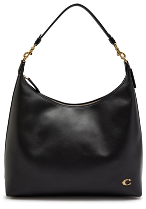 Coach Juliet Large Leather Shoulder bag - Black - One Size