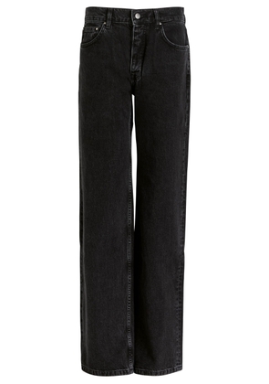 Anine Bing Hugh Wide-leg Jeans - Black - 30 (W30 / UK12 / M)