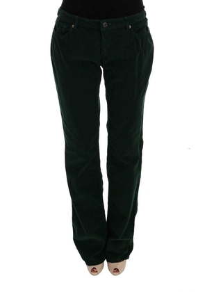 Dolce & Gabbana  Green Cotton Corduroys Jeans - W24