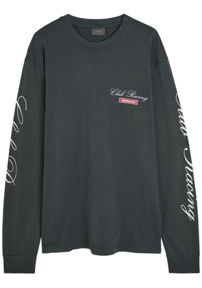 Club 1984 Racing Printed Cotton top - Grey - Xxl