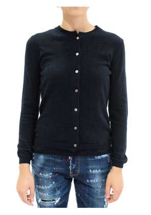 LA ROSE cardigan cashmere blu navy - 44