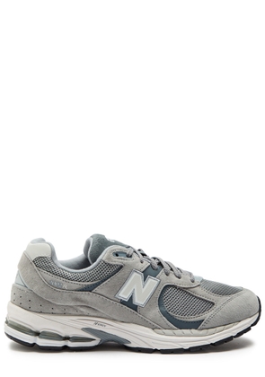New Balance 2002R Panelled Suede and Mesh-knit Sneakers - Grey - 8 (IT42 / UK8)