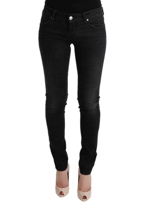 ACHT Denim Cotton Bottoms Slim Fit Jeans - W26