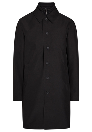 Raith Portico Woven Coat - Black - M