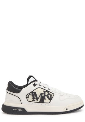 Amiri Classic Logo-appliquéd Leather Sneakers - White - 43 (IT43 / UK9)