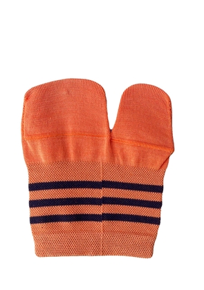 ANTIPAST tabi half socks - U ORANGE
