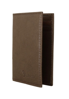 Billionaire Italian Couture  Leather Bifold Wallet