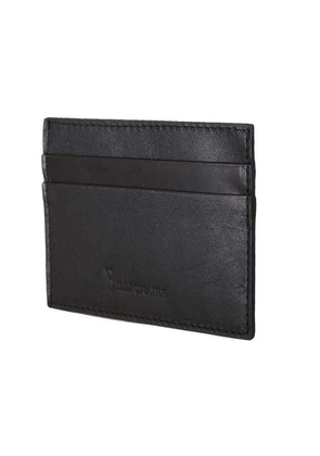 Billionaire Italian Couture Leather Cardholder Wallet