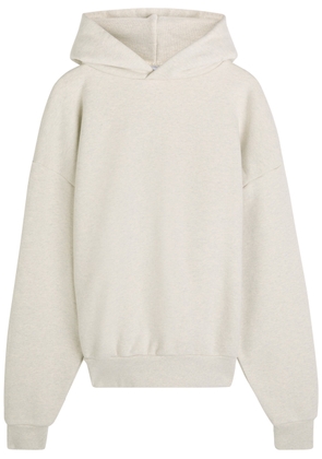 Mki Miyuki Zoku Superweight Hooded Cotton Sweatshirt - Off White - M