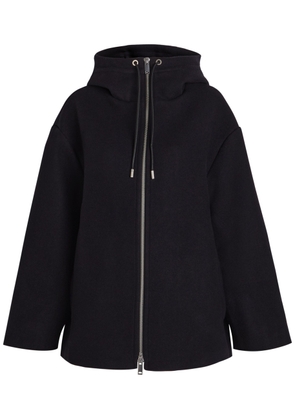 Studio Nicholson Etna Hooded Wool and Cashmere-blend Jacket - Navy - 4 (UK4 / Xxs)