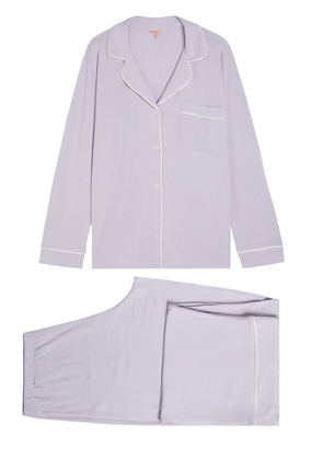 Eberjey Gisele Jersey Pyjama set - Purple - XS (UK6 / XS)