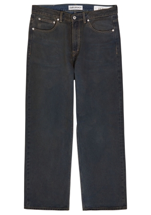 Our Legacy Third Cut Straight-leg Cotton Jeans - Grey - 32 (W32 / M)