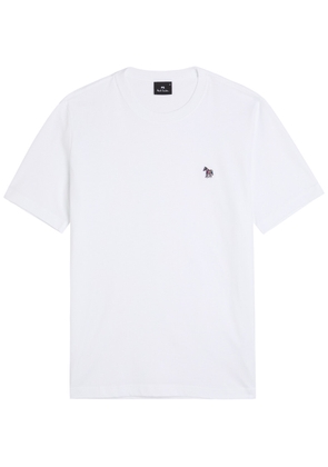 PS Paul Smith Appliquéd Cotton T-shirt - White - XL