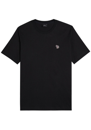 PS Paul Smith Appliquéd Cotton T-shirt - Black - Xxl