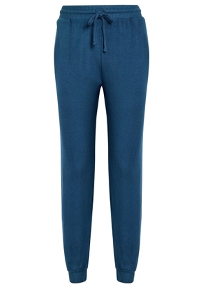 Eberjey Cozy Time Stretch-knit Sweatpants - Navy - L (UK14 / L)
