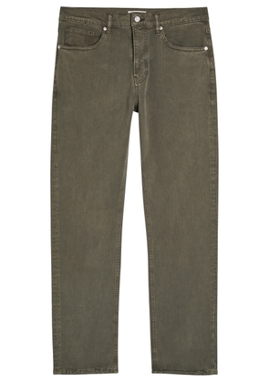 Frame Modern Slim Straight-leg Jeans - Khaki - 38 (W38 / Xxl)