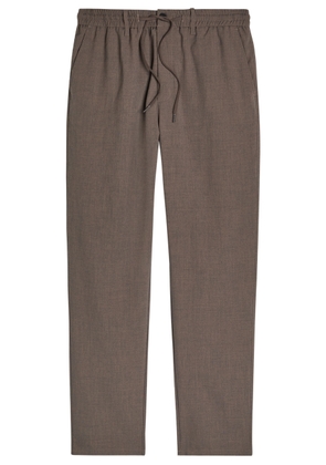 Les Deux Como Drawstring Tapered-leg Woven Trousers - Bronze - 34 (W34 / L)