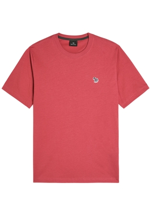 PS Paul Smith Appliquéd Cotton T-shirt - Pink - XL