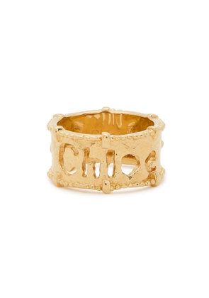 Chloe The Chloé Medals Ring - Gold - 52 (UK M / US 6.5)