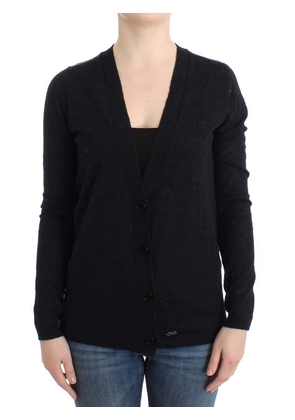 COSTUME NATIONAL C’N’C   Wool Alpaca Cardigan - S