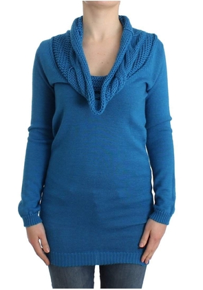 COSTUME NATIONAL C’N’C   Knitted Scoop Neck Sweater - M