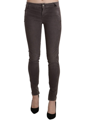 Ermanno Scervino  Low Waist Skinny Slim Trouser Cotton Jeans - W26