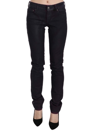 Just Cavalli Cotton Low Waist Skinny Denim Pants - W26