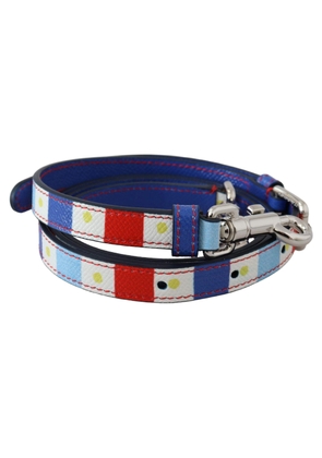 Dolce & Gabbana Multicolor 100% Leather Bag Accessory Shoulder Strap