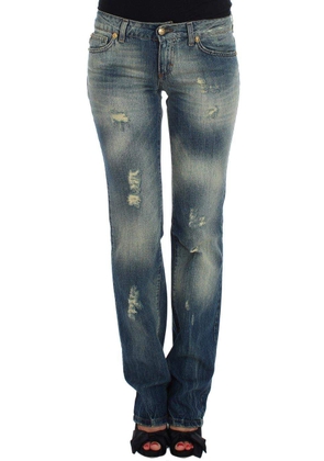 Cavalli Women  Cotton Low Waist Jeans - W26