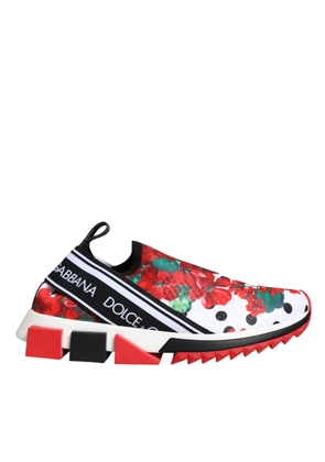 Multicolor Geranium Sorrento Sneakers Shoes - EU36.5/US6