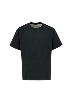 Gray Cotton T-Shirt - S