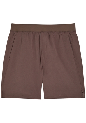 Condition Core Logo Shell Shorts - Brown - L