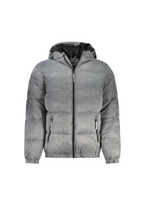 Gray Polyamide Jacket - M