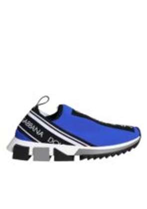 Blue Logo Low Top Sorrento Sneakers Shoes - EU39.5/US6.5