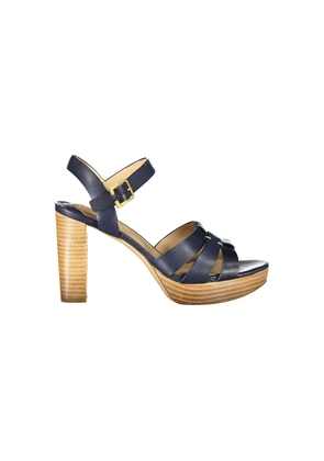 Blue Leather Sandal - 40