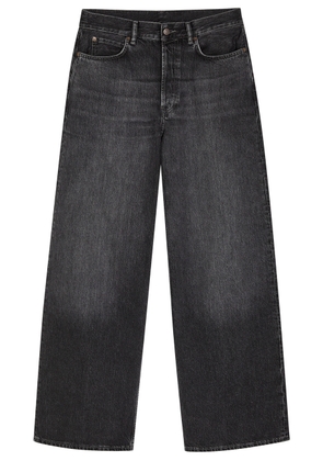 Acne Studios 1981 Straight-leg Jeans - Black - M