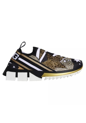 Multicolor Comet Star Print Sorrento Sneakers Shoes - EU37/US6.5