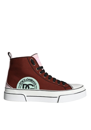 Multicolor Patchwork High Top Sneaker Shoes - EU44/US11