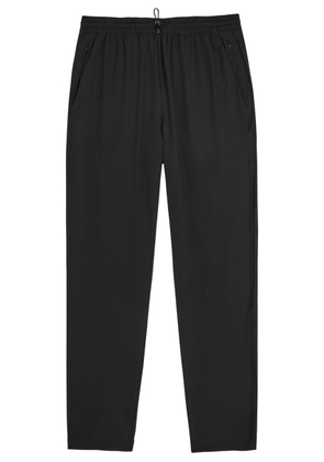 Condition Everyday Logo Tapered-leg Trousers - Black - S