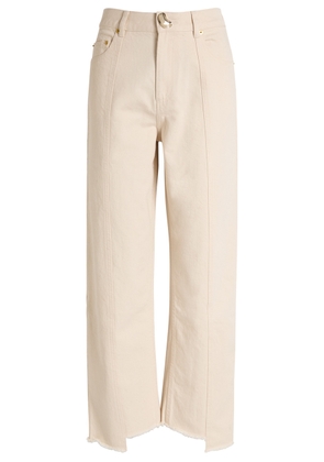 Akyn Sol Straight-leg Jeans - Ecru - 8 (UK8 / S)