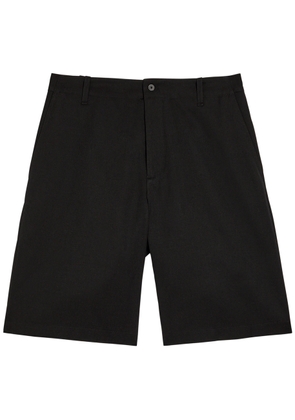 Jacquemus Le Short Camargue Wool Shorts - Black - 52 (IT52 / XL)