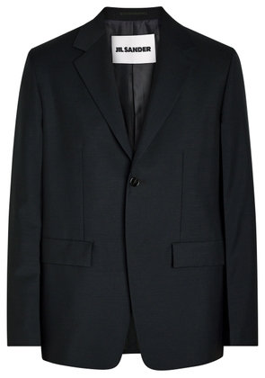 Jil Sander Wool Blazer - Dark Blue - 46 (IT46 / S)