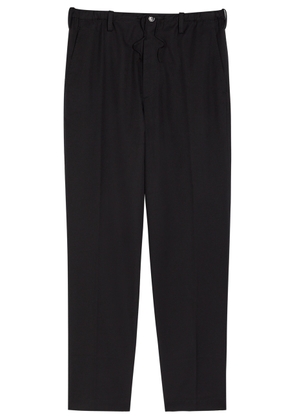 Dries Van Noten Penny Straight-leg Trousers - Black - 48 (W32 / M)