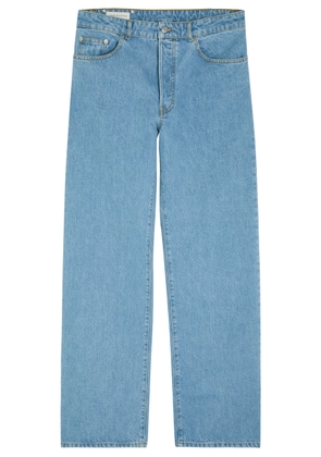Dries Van Noten Peyter Straight-leg Jeans - Light Blue - 30 (W30 / S)