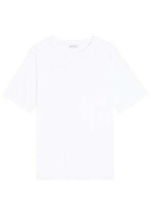 Dries Van Noten Hertz Cotton T-shirt - White - S