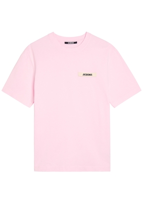 Jacquemus Le T-shirt Gros Grain Cotton T-shirt - Pink - M