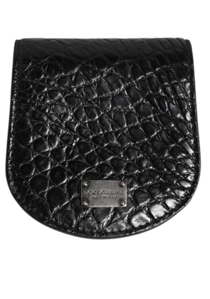 Exquisite Exotic Skin Coin Case Wallet