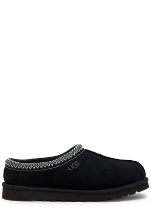 Ugg Tasman Suede Slippers - Black - 11 (IT45 / UK11)