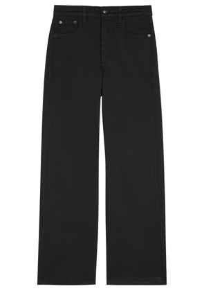 Rag & Bone Flexi Sofie Wide-leg Jeans - Black - 27 (W27 / UK8-10 / S)